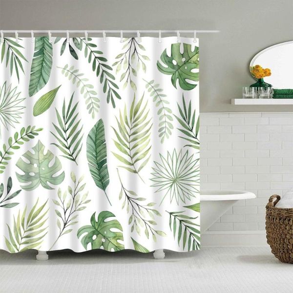 tropical plant green palm leaf shower curtain fashion bath accessories with 12 hooks waterproof polyester fabric bathroom decor curtains
tropical plant green palm leaf shower curtain fashion bath accessories with 12 hooks waterproof polyester fabric bathroom decor curtains