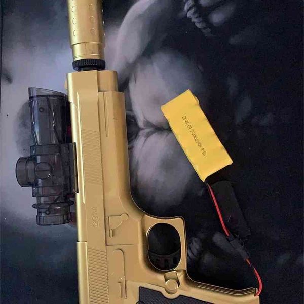 2565jinming m92 children's electric single stoy soft bullet gun eva manual glock boy safety science and education model
2565jinming m92 children's electric single stoy soft bullet gun eva manual glock boy safety science and education model