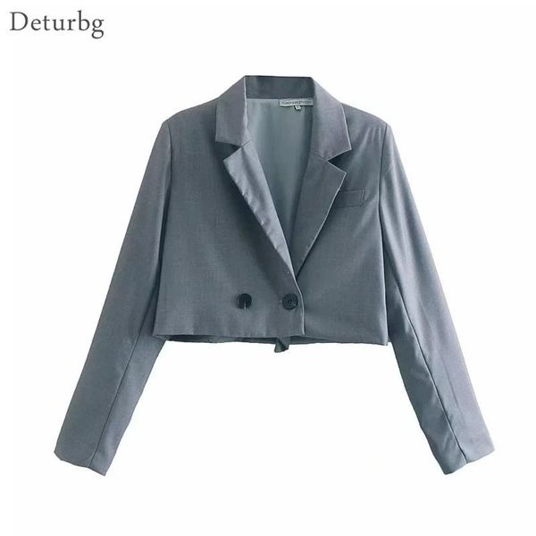 women's suits & blazers fashion single button short blazer feminino casual long sleeve notched office and jackets crop 2021 sw128, White;black
women's suits & blazers fashion single button short blazer feminino casual long sleeve notched office and jackets crop 2021 sw128, White;black