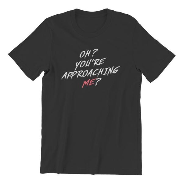 men's t-shirts t-shirt oh you're approaching me menacing w vintage funny oversized men clothing 47273, White;black
men's t-shirts t-shirt oh you're approaching me menacing w vintage funny oversized men clothing 47273, White;black