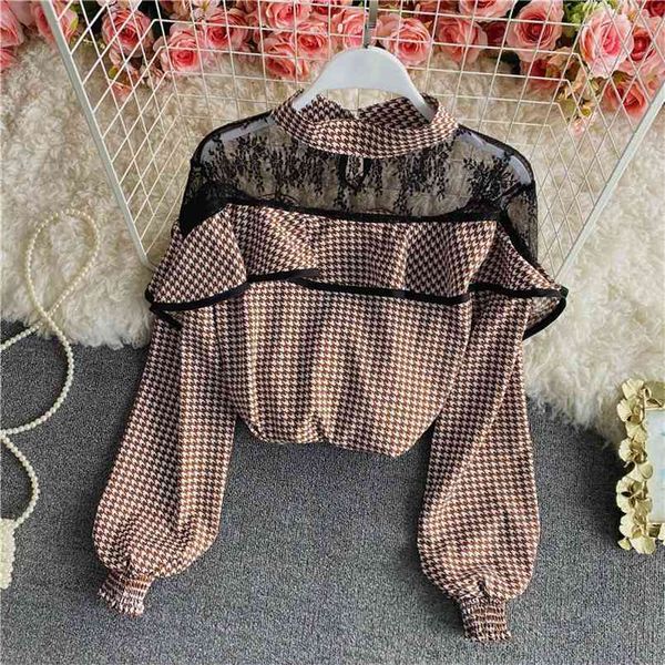 mesh stitching polka dot chiffon shirts women's spring loose off-shoulder ruffled for fashion blouses 210508, White
mesh stitching polka dot chiffon shirts women's spring loose off-shoulder ruffled for fashion blouses 210508, White