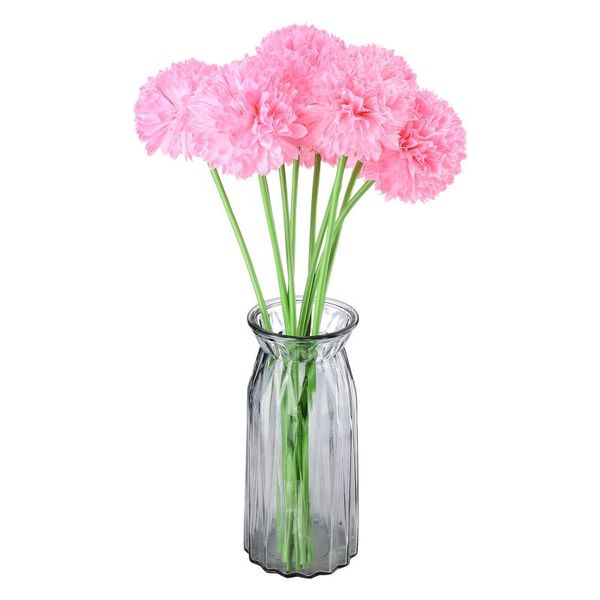 decorative flowers & wreaths 10pcs nordic style hydrangea artificial flower bouquet pink chopped green onion bride holding home wedding deco
decorative flowers & wreaths 10pcs nordic style hydrangea artificial flower bouquet pink chopped green onion bride holding home wedding deco