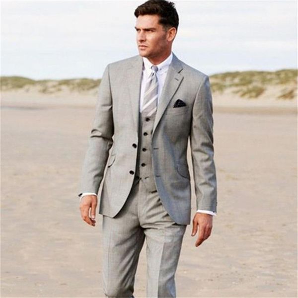 men's suits & blazers groomsmen notch male lapel suit two gray bridegroom buttons tuxedos men's three-inch wedding clothes (jacket, White;black
men's suits & blazers groomsmen notch male lapel suit two gray bridegroom buttons tuxedos men's three-inch wedding clothes (jacket, White;black
