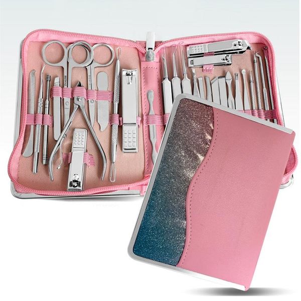 nail art kits 31pcs professional cutter pedicure scissors set stainless steel eagle hook portable manicure clipper tool
nail art kits 31pcs professional cutter pedicure scissors set stainless steel eagle hook portable manicure clipper tool
