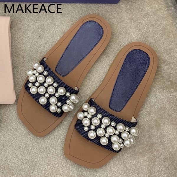 official website 70% off outlet woman summer flat sandals leisure vacation pearled mules comfortable flipflops for girls beach shoes female, Black
official website 70% off outlet woman summer flat sandals leisure vacation pearled mules comfortable flipflops for girls beach shoes female, Black