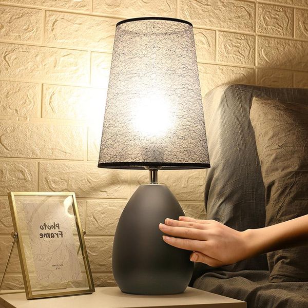 table lamps north european and american bedroom bedside lamp study modern simple, warm creative retro touch
table lamps north european and american bedroom bedside lamp study modern simple, warm creative retro touch