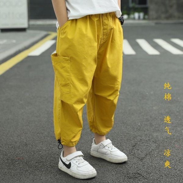 trousers boys casual harem pants for summer 2021 solid color cotton mosquito child fashion ankle-length 110-160 j96, Blue
trousers boys casual harem pants for summer 2021 solid color cotton mosquito child fashion ankle-length 110-160 j96, Blue