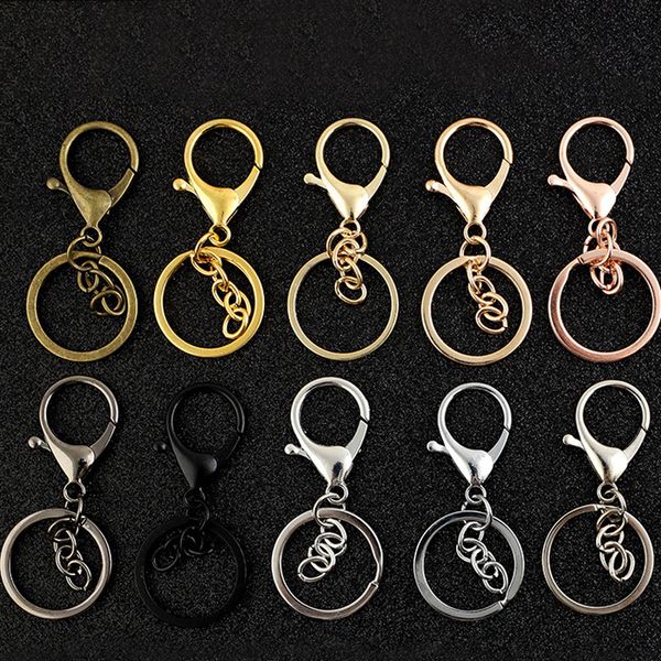 key ring lobster buckle lap chain gold electro-plated oil environmental keychain pendant, Silver
key ring lobster buckle lap chain gold electro-plated oil environmental keychain pendant, Silver