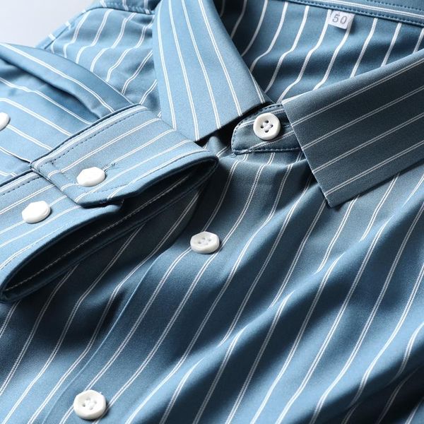 men's casual shirts light luxury texture stripe shirt, silky, non-ironing, anti-wrinkle, elastic compression technology, business leisu, White;black
men's casual shirts light luxury texture stripe shirt, silky, non-ironing, anti-wrinkle, elastic compression technology, business leisu, White;black