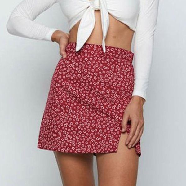 skirts women summer casual print high waist sweet a-line skirt slitting slimming short mini lace-up zipper mujer falda, Black
skirts women summer casual print high waist sweet a-line skirt slitting slimming short mini lace-up zipper mujer falda, Black