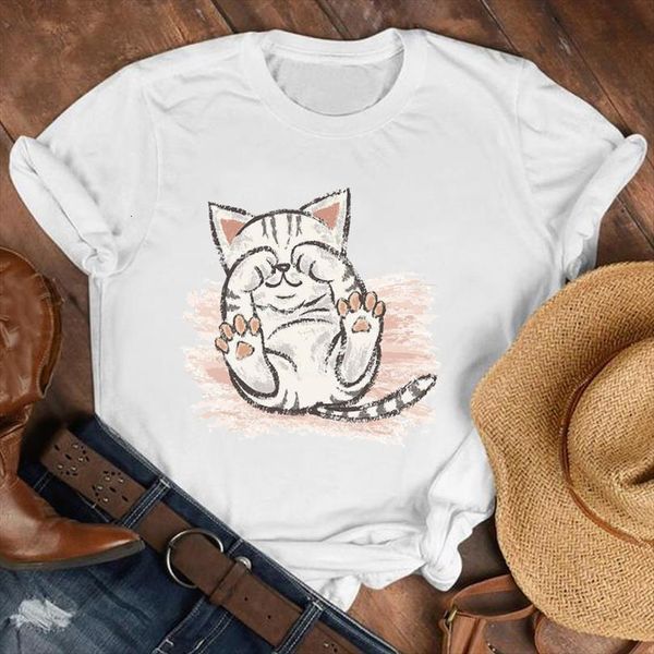 and women lady cat mens t shirts kawaii 90s short sleeve ladies girl shirt clothes tee womens female print, White;black
and women lady cat mens t shirts kawaii 90s short sleeve ladies girl shirt clothes tee womens female print, White;black
