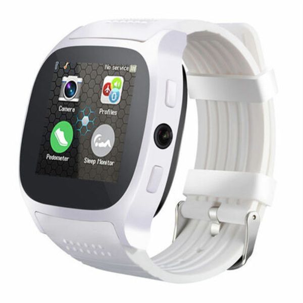 t8 bluetooth smart watches with camera phone mate sim card pedometer life waterproof for android ios smartwatch pack in retail box
t8 bluetooth smart watches with camera phone mate sim card pedometer life waterproof for android ios smartwatch pack in retail box