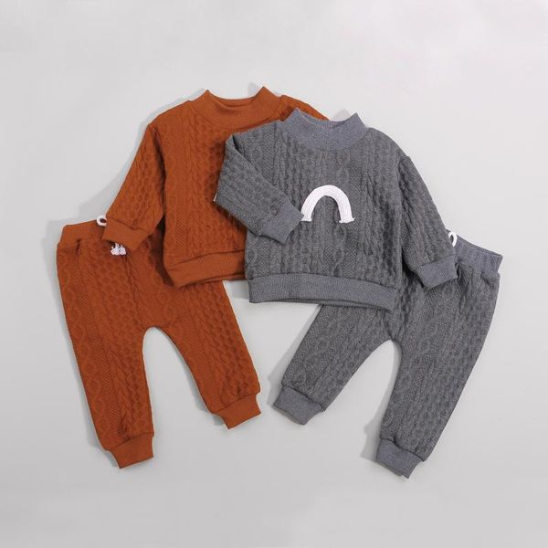 clothing sets 2pcs born baby girls boys clothes infant autumn set cotton rainbow print knit pullover pants spring outfits suit, White
clothing sets 2pcs born baby girls boys clothes infant autumn set cotton rainbow print knit pullover pants spring outfits suit, White