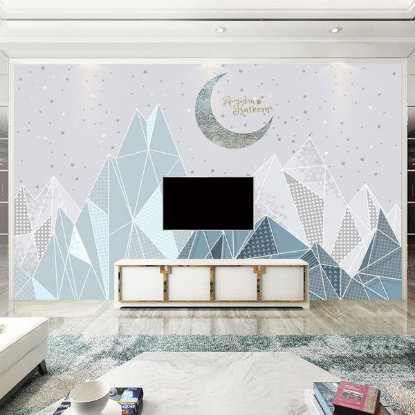 wallpapers moon geometric design abstract triangle three-dimensional wall covering living room tv background mural seamless minimalist
wallpapers moon geometric design abstract triangle three-dimensional wall covering living room tv background mural seamless minimalist