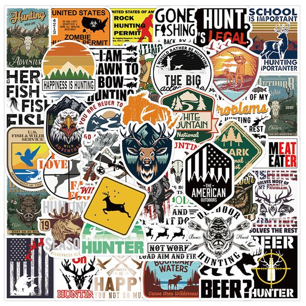 pack of 50pcs go hunting stickers outdoor sticker for luggage skateboard notebook helmet water bottle car decals kids gifts
pack of 50pcs go hunting stickers outdoor sticker for luggage skateboard notebook helmet water bottle car decals kids gifts