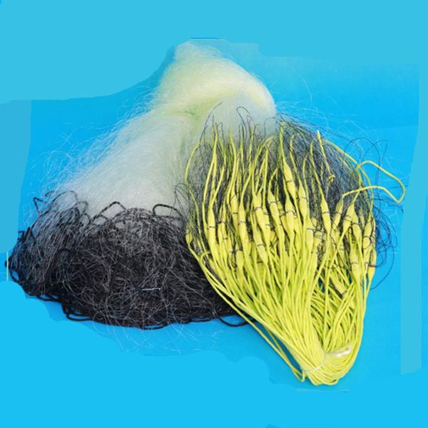 fishing accessories quality gill net h1.5m*l40m-80m 3layer sink fish trap outdoor red pesca network monofilament nylon
fishing accessories quality gill net h1.5m*l40m-80m 3layer sink fish trap outdoor red pesca network monofilament nylon