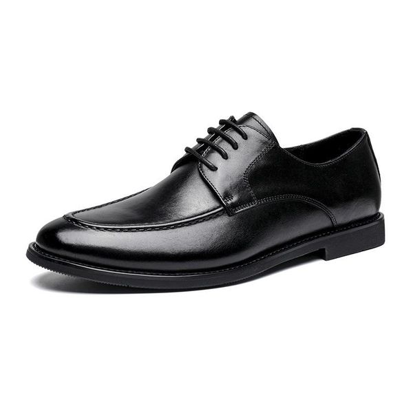 dress shoes fashion pointy leather shiny face casual business breathable modern boat men's, Black
dress shoes fashion pointy leather shiny face casual business breathable modern boat men's, Black