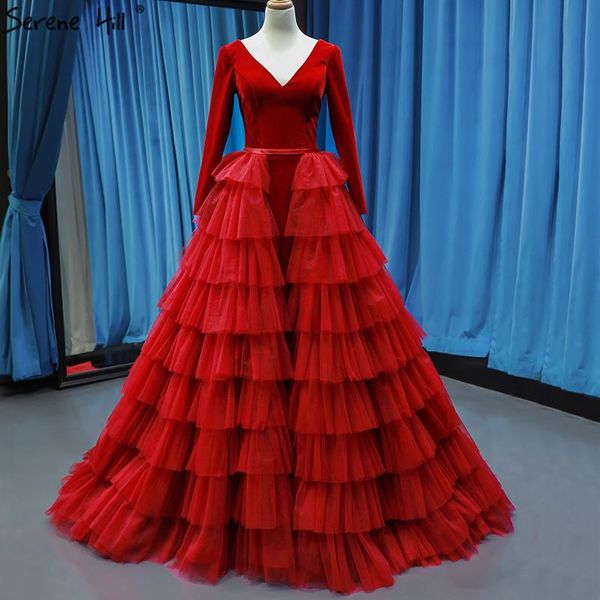 party dresses wine red tiered velour vintage evening gowns real po v-neck long sleeves serene hill 66792, White;black
party dresses wine red tiered velour vintage evening gowns real po v-neck long sleeves serene hill 66792, White;black