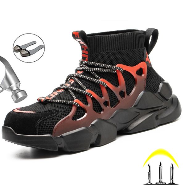 lightweight work boots safety steel toe shoes men work sneakers indestructible male safety shoes anti-puncture work shoes men
lightweight work boots safety steel toe shoes men work sneakers indestructible male safety shoes anti-puncture work shoes men