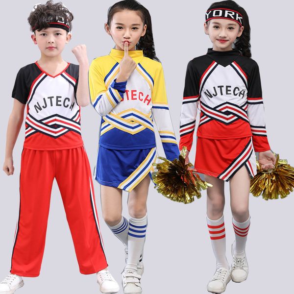 tracksuits jerseys children's cheerleading performance clothes aerobics for women's campus football and basketball games, Gray
tracksuits jerseys children's cheerleading performance clothes aerobics for women's campus football and basketball games, Gray