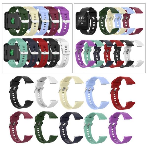 watch bands band strap for garmin forerunner 35 30 35j foreathlete watchbands, Black;brown
watch bands band strap for garmin forerunner 35 30 35j foreathlete watchbands, Black;brown