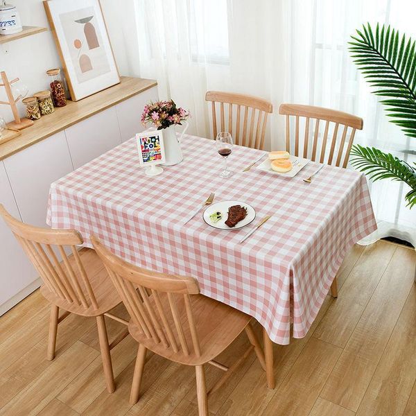 table cloth lattice pvc tablecloth waterproof, heat-insulating and oil-proof coffee cushion for household use
table cloth lattice pvc tablecloth waterproof, heat-insulating and oil-proof coffee cushion for household use