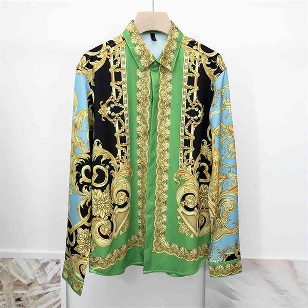 seestern brand luxury 3d printing gold paisley men shirt men's fashion dress shirts slim fit casual male long sleeve women 210626, White;black
seestern brand luxury 3d printing gold paisley men shirt men's fashion dress shirts slim fit casual male long sleeve women 210626, White;black