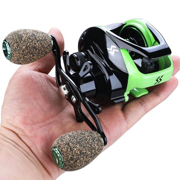 baitcasting reels sougayilang 12+1bb 7.2:1 high speed reel max drag 14lb casting fishing carp freshwater tackle
baitcasting reels sougayilang 12+1bb 7.2:1 high speed reel max drag 14lb casting fishing carp freshwater tackle