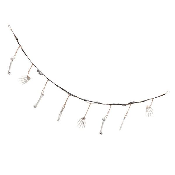 decorative flowers & wreaths 1pc skulls chain hand bones string garland decoration props for house bar (assorted color)
decorative flowers & wreaths 1pc skulls chain hand bones string garland decoration props for house bar (assorted color)