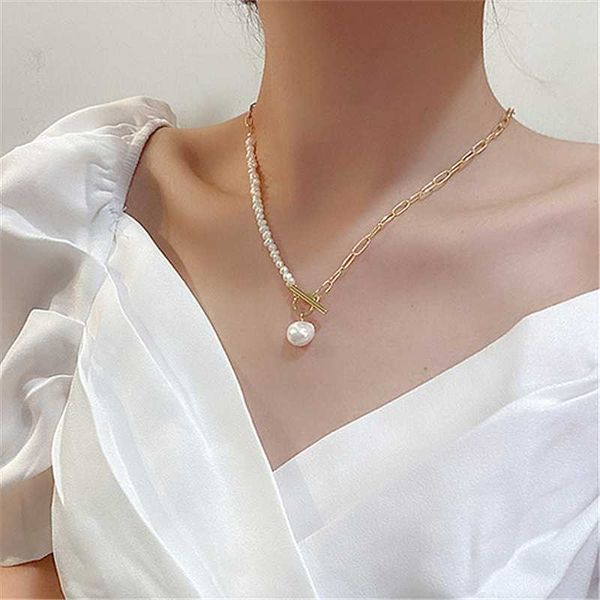 natural freshwater pearl necklace female tassel stacking french retro double ot buckle wild fashion sweet fishtail alloy zircon chains, Silver
natural freshwater pearl necklace female tassel stacking french retro double ot buckle wild fashion sweet fishtail alloy zircon chains, Silver