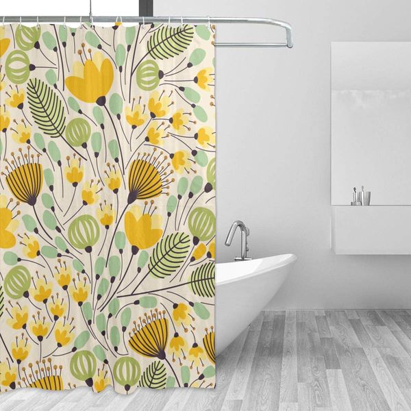 elegant yellow flowers shower curtain for bathroom with 7-12 hooks 55x72 inch polyester fabric machine waterproof shower
elegant yellow flowers shower curtain for bathroom with 7-12 hooks 55x72 inch polyester fabric machine waterproof shower
