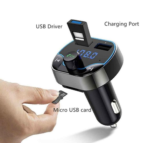 & mp4 players brand- fashionable convenient one-key answer car plug bluetooth fm transmitter mp3 player radio kit usb holder
& mp4 players brand- fashionable convenient one-key answer car plug bluetooth fm transmitter mp3 player radio kit usb holder