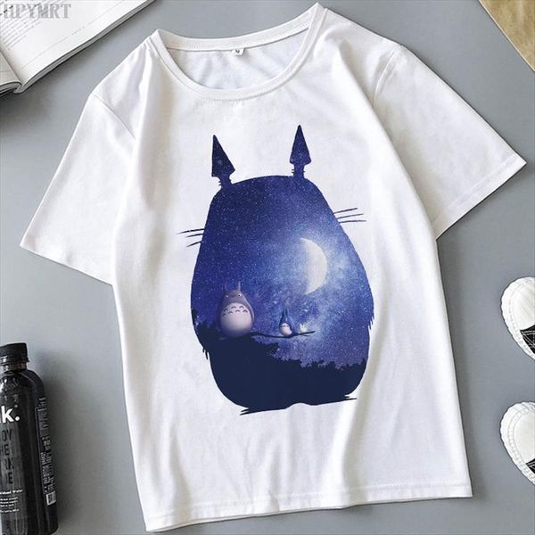 totoro harajuku ullzang fashion print womens t shirts cute funny 90s summer large size female clothing, White
totoro harajuku ullzang fashion print womens t shirts cute funny 90s summer large size female clothing, White