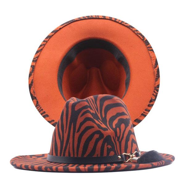 stingy brim hats qpalcr wide women men tie dyed zebra special fedora belt buckle felt panama hat vintage chapeau femme, Blue;gray
stingy brim hats qpalcr wide women men tie dyed zebra special fedora belt buckle felt panama hat vintage chapeau femme, Blue;gray