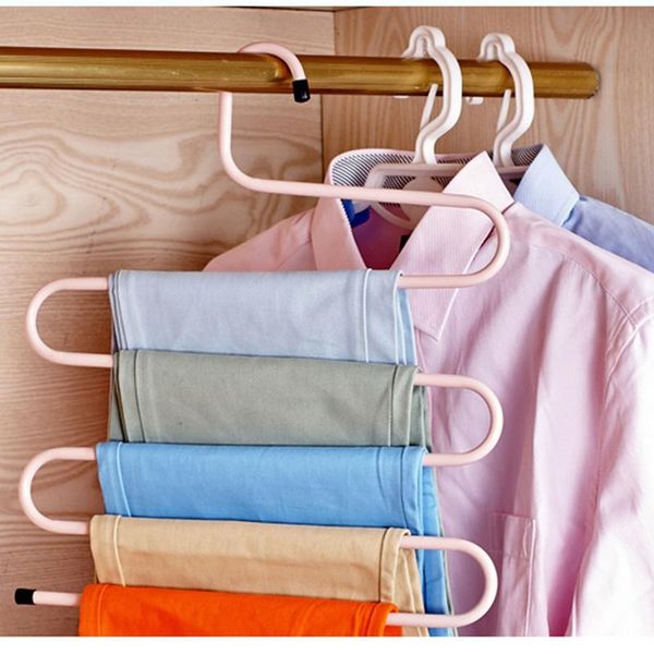 hangers & racks 1pctrousers hanger bathroom organizer magic pants clothes closet belt holder rack for kitchen room shelf bars
hangers & racks 1pctrousers hanger bathroom organizer magic pants clothes closet belt holder rack for kitchen room shelf bars