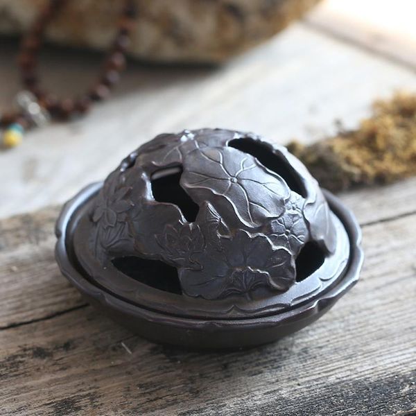 fragrance lamps creative sculpture vintage pattern auspicious coil ceramic incense burner with hollow cover home art decoration christmas gi
fragrance lamps creative sculpture vintage pattern auspicious coil ceramic incense burner with hollow cover home art decoration christmas gi