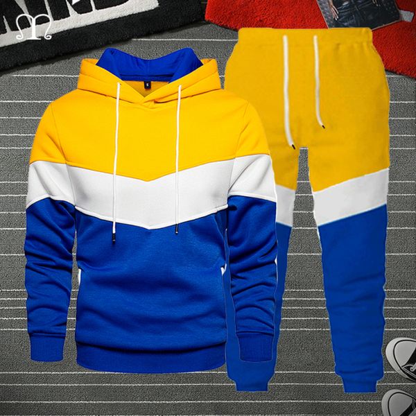 men's hoodie and sweat set, large size tight sportswear, fashion brand clothing, 2 piec, Gray 
men's hoodie and sweat set, large size tight sportswear, fashion brand clothing, 2 piec, Gray