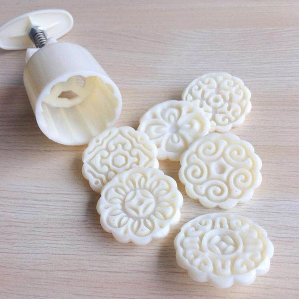 baking & pastry tools 3d flowers stamps moon cake decor mould barrel round mold tool kitchen hand mooncakes mooncake diy 50g d8x7
baking & pastry tools 3d flowers stamps moon cake decor mould barrel round mold tool kitchen hand mooncakes mooncake diy 50g d8x7