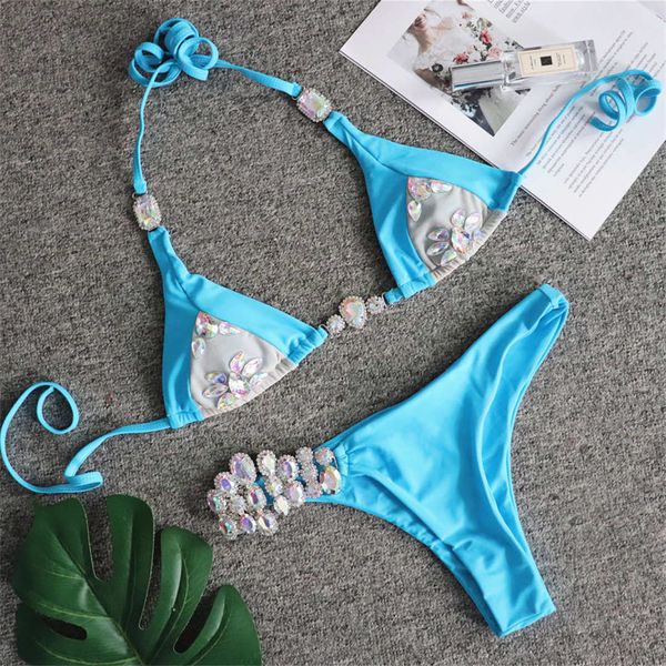 halter bikini female swimsuit women swimwear two-pieces bikini set bling luxury big diamond bather bathing suit swim k2246
halter bikini female swimsuit women swimwear two-pieces bikini set bling luxury big diamond bather bathing suit swim k2246