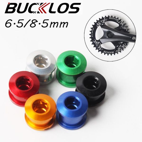 bike heels & chainwheels bucklos 6.5/8.5mm bicycle chainwheel screws cycling road mtb chainring bolts ultralight bolt crankset accessor
bike heels & chainwheels bucklos 6.5/8.5mm bicycle chainwheel screws cycling road mtb chainring bolts ultralight bolt crankset accessor
