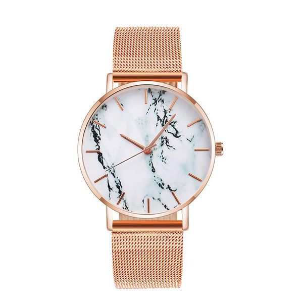 wristwatches relogio feminino 2021 marble watches women luxury rose gold quartz casual ladies female, Slivery;brown
wristwatches relogio feminino 2021 marble watches women luxury rose gold quartz casual ladies female, Slivery;brown