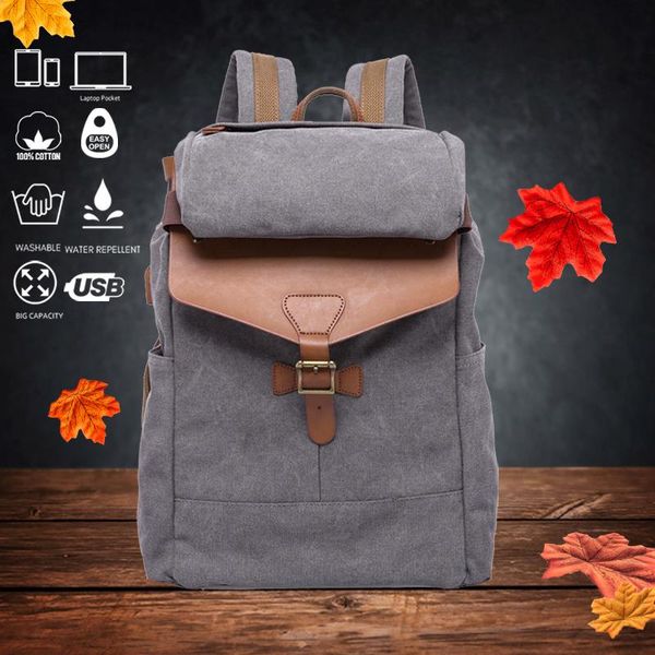 backpack ideas for 2021 durable canvas large capacity 100% cotton travel lapschool bag vintage bagpack
backpack ideas for 2021 durable canvas large capacity 100% cotton travel lapschool bag vintage bagpack