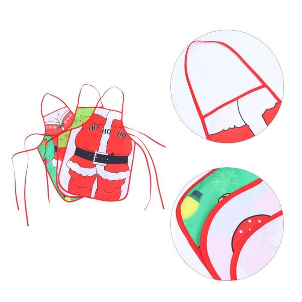 aprons 3pcs xmas printed cooking decorative waterproof home supplies 
aprons 3pcs xmas printed cooking decorative waterproof home supplies