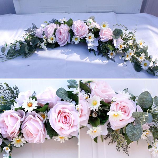 decorative flowers & wreaths artificial simulation plant vine door garland home party wedding decoration wall hanging decor pography prop
decorative flowers & wreaths artificial simulation plant vine door garland home party wedding decoration wall hanging decor pography prop