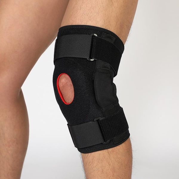 hiking cycling knee support protector with removeble aluminum plate 2 straps for mountaineering joint restore elbow & pads, Black;gray
hiking cycling knee support protector with removeble aluminum plate 2 straps for mountaineering joint restore elbow & pads, Black;gray