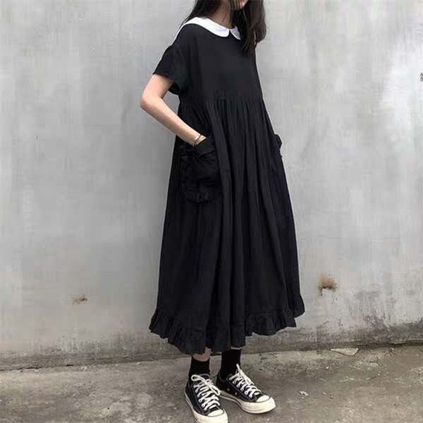classic dark black gothic kawaili lolita dress for woman big size japanese victorian costume beautiful harajuku pt56, Black;gray
classic dark black gothic kawaili lolita dress for woman big size japanese victorian costume beautiful harajuku pt56, Black;gray