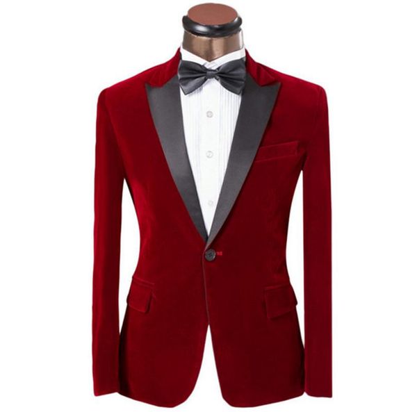 men's suits & blazers 2021velvet suit groomsmen tuxedos slim fit dress for prom velvet man groom the wedding clothes (jacket + pants), White;black
men's suits & blazers 2021velvet suit groomsmen tuxedos slim fit dress for prom velvet man groom the wedding clothes (jacket + pants), White;black