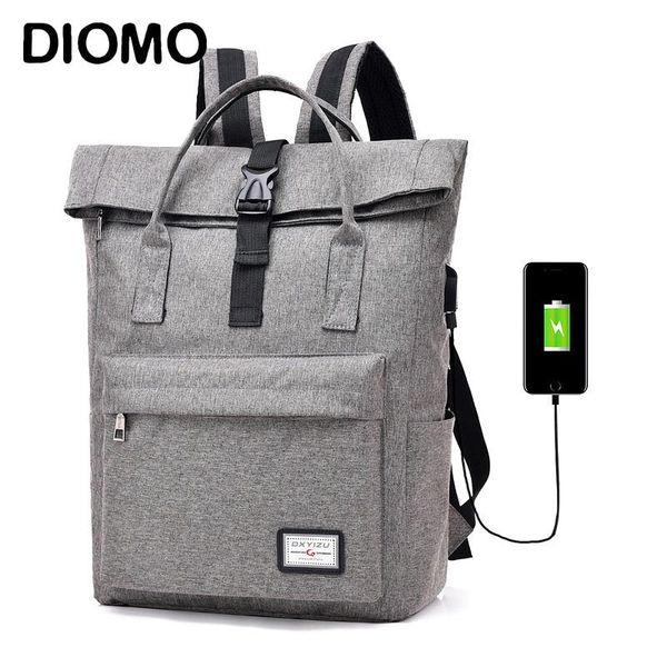 backpack diomo travel business trip lapfor women and men multipurpose usb charge school bags teenage girls rugzak
backpack diomo travel business trip lapfor women and men multipurpose usb charge school bags teenage girls rugzak