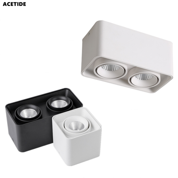 downlights acetide dimmable led wall mounted downlight 10w -24w cob spot light single/double head ceiling lamp surface down
downlights acetide dimmable led wall mounted downlight 10w -24w cob spot light single/double head ceiling lamp surface down