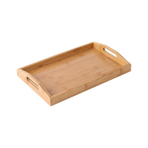 office portable simple bamboo serving tray fruit plate rectangular home storage breakfast dinner with double handles kitchen & organiza orga
office portable simple bamboo serving tray fruit plate rectangular home storage breakfast dinner with double handles kitchen & organiza orga